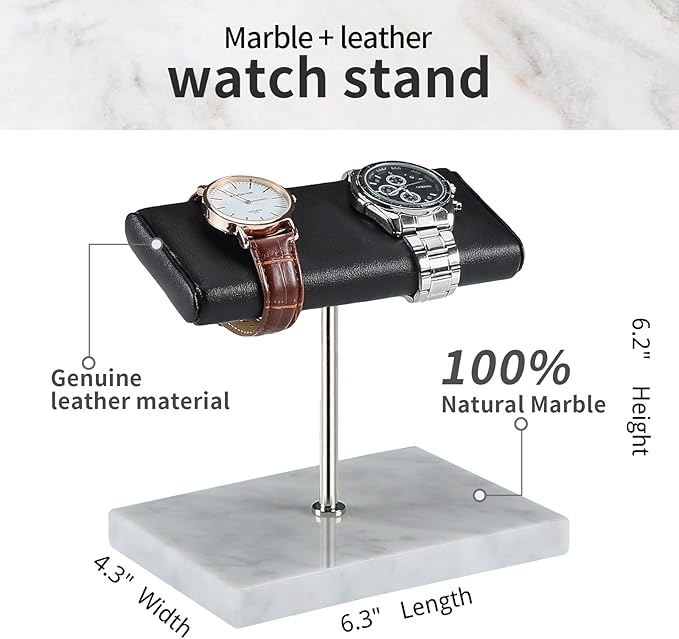 LYS&LYX Watch stand watch display stand watch holder watch Handcrafted watch - Image 2