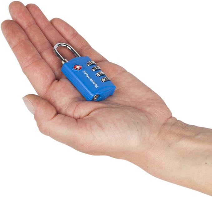 3 Pack TSA Luggage Locks with 4 Digit Combination – Heavy Duty Set Your Own - Image 6