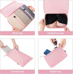 BAGAIL 6 Set/8 Set/10 Set Packing Cubes Various Sizes Packing Organizer - Image 6