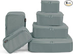 6 Set Compression Packing Cubes by SOARSAIL
