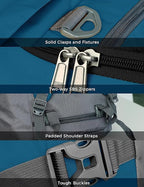 Ubon Large Duffel Bag Weekender Bags - Image 5