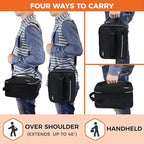 opux Insulated Lunch Box for Men Women Adult, Compact Lunch Bag for Kids Boy - Image 4