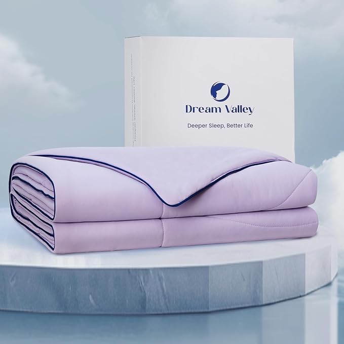 Dream Valley® Outlast® Deepsleep Cooling Comforter, King Size, NASA-Grade Space by DreamValley