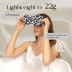 ZIMASILK Adjustable 100% 22 Momme Mulberry Silk Sleep Mask - Image 2
