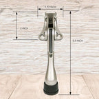 Door Stopper, One-Touch semi-Automatic Metal Door Stopper, - Image 5