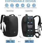 TANGCOLR Vacuum Travel Backpack - Image 6