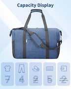 Narwey 18x14x8 Inches Travel Bag Spirit Airlines Frontier Personal Item - Image 4