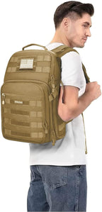 MOSISO Camera Backpack, DSLR/SLR/Mirrorless Tactical Camera Bag Case - Image 7