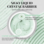SHIONLE Laminaria Glazed Cream 1.76oz (50g) | Korea Sea Kelp Face Lightweight Moisturizing Cream | Deep Hydration Soothing Plump Firm Soft Smooth Glowy Skin | Daily Korean Skin Care for All Skin Type