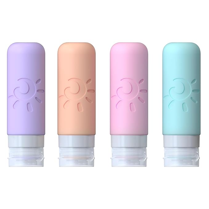 Travel Bottles for Toiletries, TSA Approved Travel Containers 3oz Leak Proof - Image 2