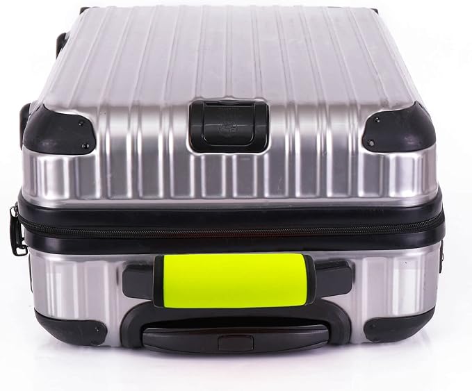 Suitcase Tags-Neon Luggage Tags - Image 4