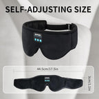Bluetooth Sleep Mask Wireless Headphones 3D Bluetooth Eye Mask - Image 7