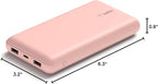 Belkin Portable Charger, USB C Power Bank 20000 mAh w/ 1xUSB-C Port & 2xUSB-A - Image 14