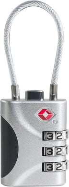 Travel Luggage Locks TSA Approved, Small Combination Padlock by SpecializeinCombinationLock