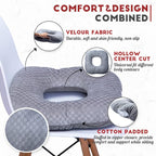 Stuffed Donut Pillow Seat Cushion | - Image 2