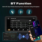 Kunfine CarPlay Android Auto Navigation Stereo GPS Radio Reverse Camera Display - Image 7