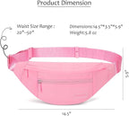 MAXTOP Large Crossbody Fanny Pack - Image 5