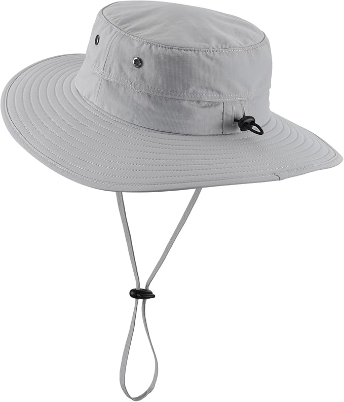 Home Prefer UPF50+ Mens Sun Hat Wide Brim Fishing Hat Sun Protection Beach - Image 4