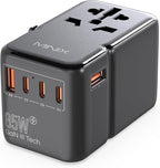 MINIX 85W Universal Travel Adapter, GaN III International Power Adapter by MINIX