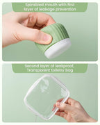 Travel Containers for Toiletries 4 Pack, TSA Approved Travel Size Toiletries - Image 8