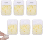 600PCS Portable Mini Soap Sheets – Scented Disposable Hand Washing Paper by Unknown