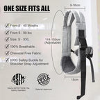 Easy to Wear Baby Sling Carrier - Image 3