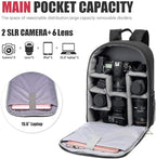 Cwatcun Professional Camera Backpack - Image 3
