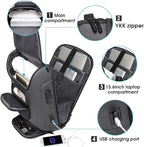 BANGE Business Laptop Backpack Fit - Image 3