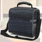 FlowFly Double Layer Cooler Insulated Lunch Bag Adult Lunch Box Large Tote Bag - Image 8
