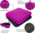Gel Seat Cushion, Office Seat Cushion Chair Pads - Image 3