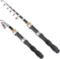 Telescopic Collapsible Extendable Fishing Rod by RESTCLOUD