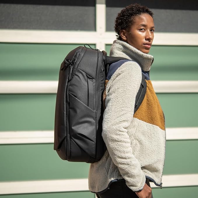 Peak Design Travel Backpack 30L, Expandable 27-33L Design, Rear and Top Access - Image 9