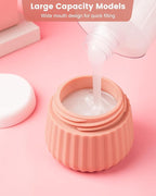 Travel Containers for Toiletries 4 Pack, TSA Approved Travel Size Toiletries - Image 3