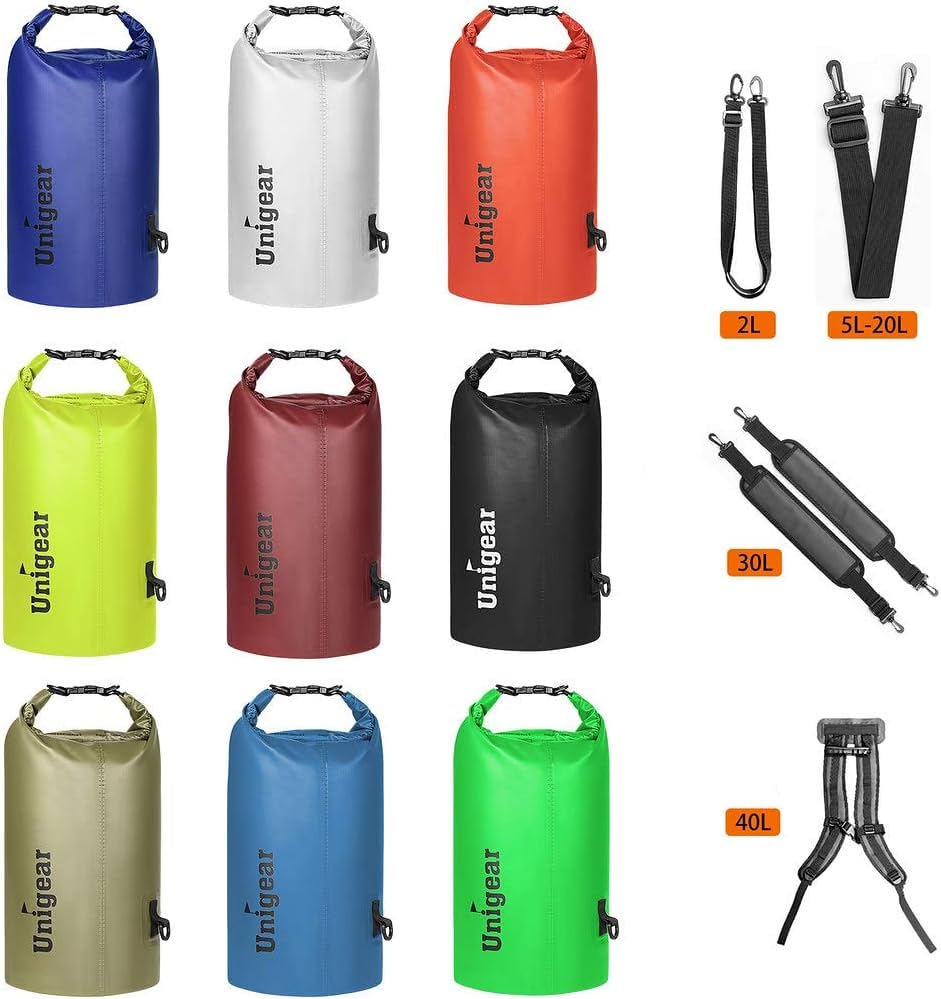 Dry Bag Waterproof (10L / Gray)