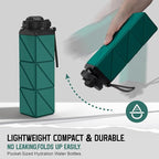 Collapsible Water Bottles 20.6oz Foldable Water Bottle BPA Free Reusable - Image 5