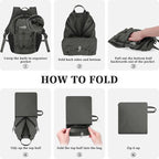 ZOMFELT Hiking Backpack for Women Men, 15L Lightweight Packable Backpacks for - Image 7