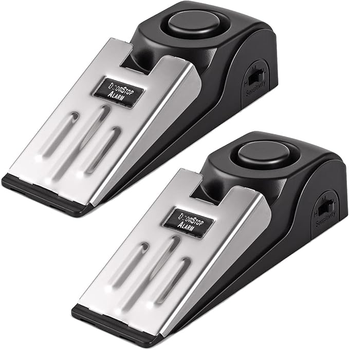 Door Stop Alarm, Door Stopper Security by COTOUXKER