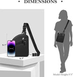 TOPEAST Anti Theft Crossbody Bag - Image 3