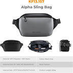 K&F Concept 2 in 1 Sling Bag Everyday Shoulder Bag & Multifunction Photography - Image 6