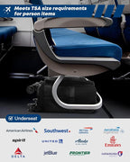 Gonex 16 inch Underseat Carry On Luggage - Image 3