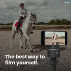 Pivo Equestrian Silver Starter Pack, Auto Face, Horse Phone Tracking Holder - Image 6