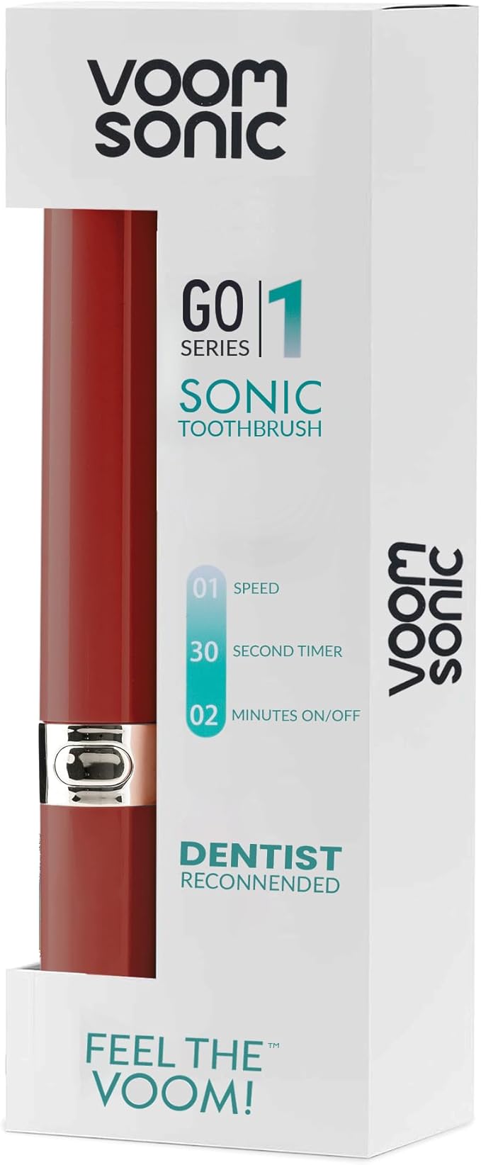 Voom Sonic Go 1 Series Travel Electric Toothbrush Travel Toothbrushes - Image 2