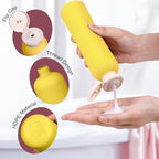 Travel Shampoo Bottle, Empty Plastic Squeeze Bottles 8.8oz - Image 3