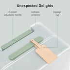 LEVEL8 Zipperless Carry On Luggage Airline Approved - Image 6
