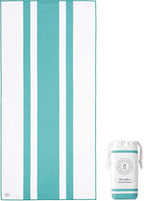 Emerald Microfiber Beach Towel by Laguna Beach Textile Co - Image 8