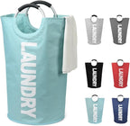 DOKEHOM 125L X-Large Collapsible Washing Laundry Basket Bag by DOKEHOM