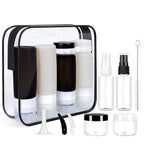 Morfone 16 Pack Silicone Travel Bottles Set by Morfone