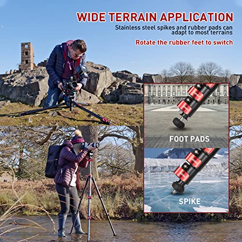 TC5S Carbon Camera Tripod (TC5S)