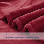 Surii Home Luxury Microfiber Flannel Blanket, Super Soft, and Breathable - Image 3
