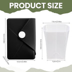 LemonRoad Silicone Folding Camping Cup Card Design Collapsible Silicone Travel - Image 2